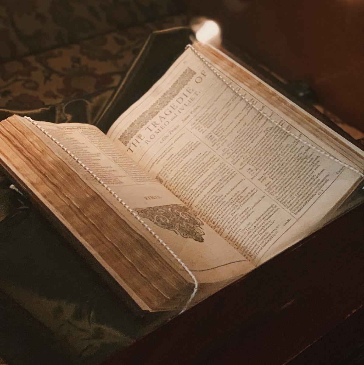 Shakespeare's First Folio Dallas Public Library