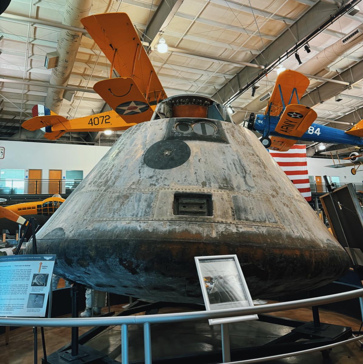 Apollo 7 Module Frontiers of Flight Museum