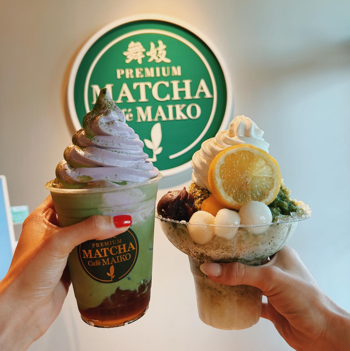 Matcha Cafe Maiko