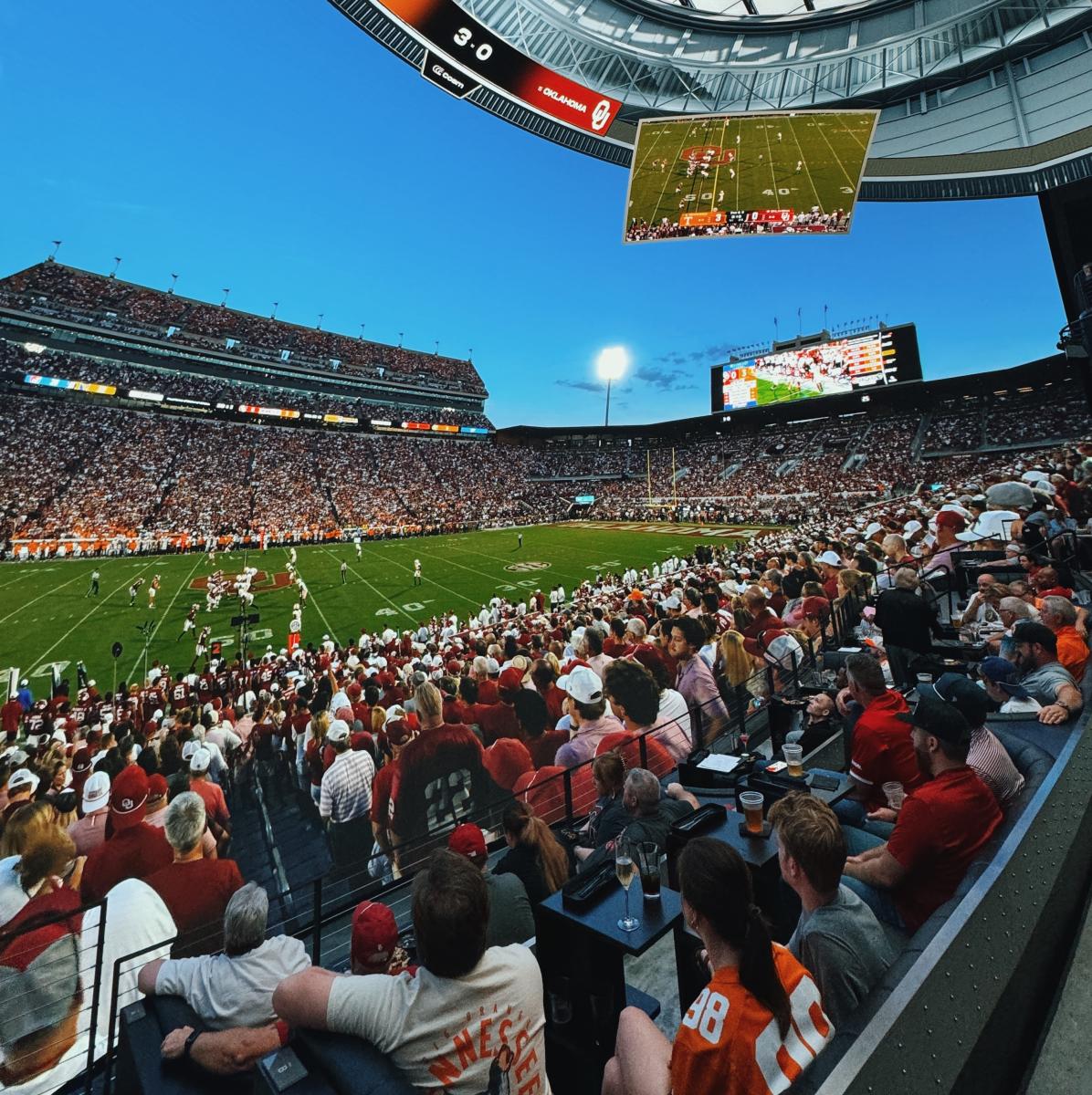 Cosm Football Game