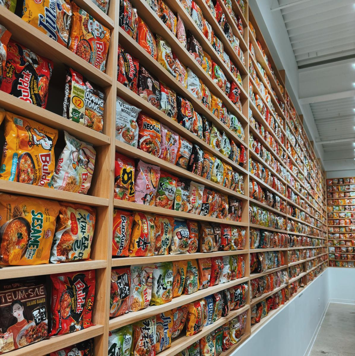 Ramyun Library