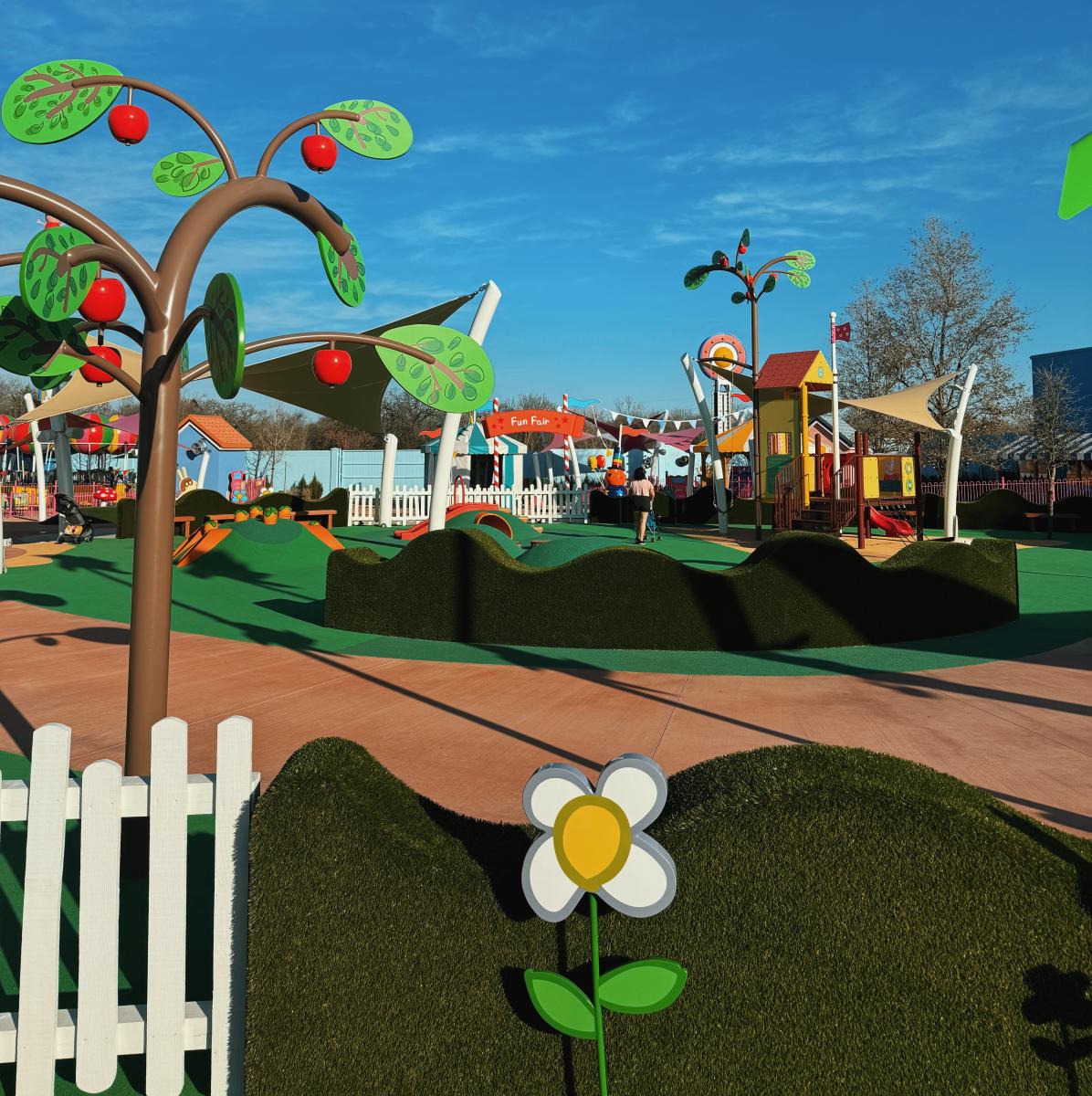 Peppa Pig Theme Park