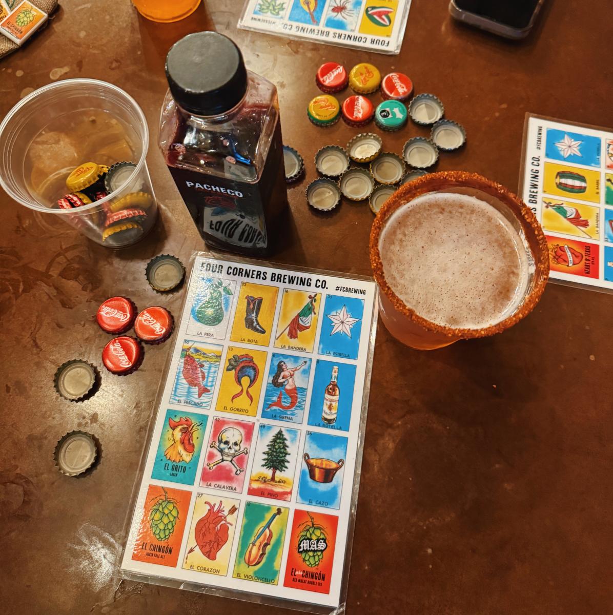 Four Corners Brewing Loteria