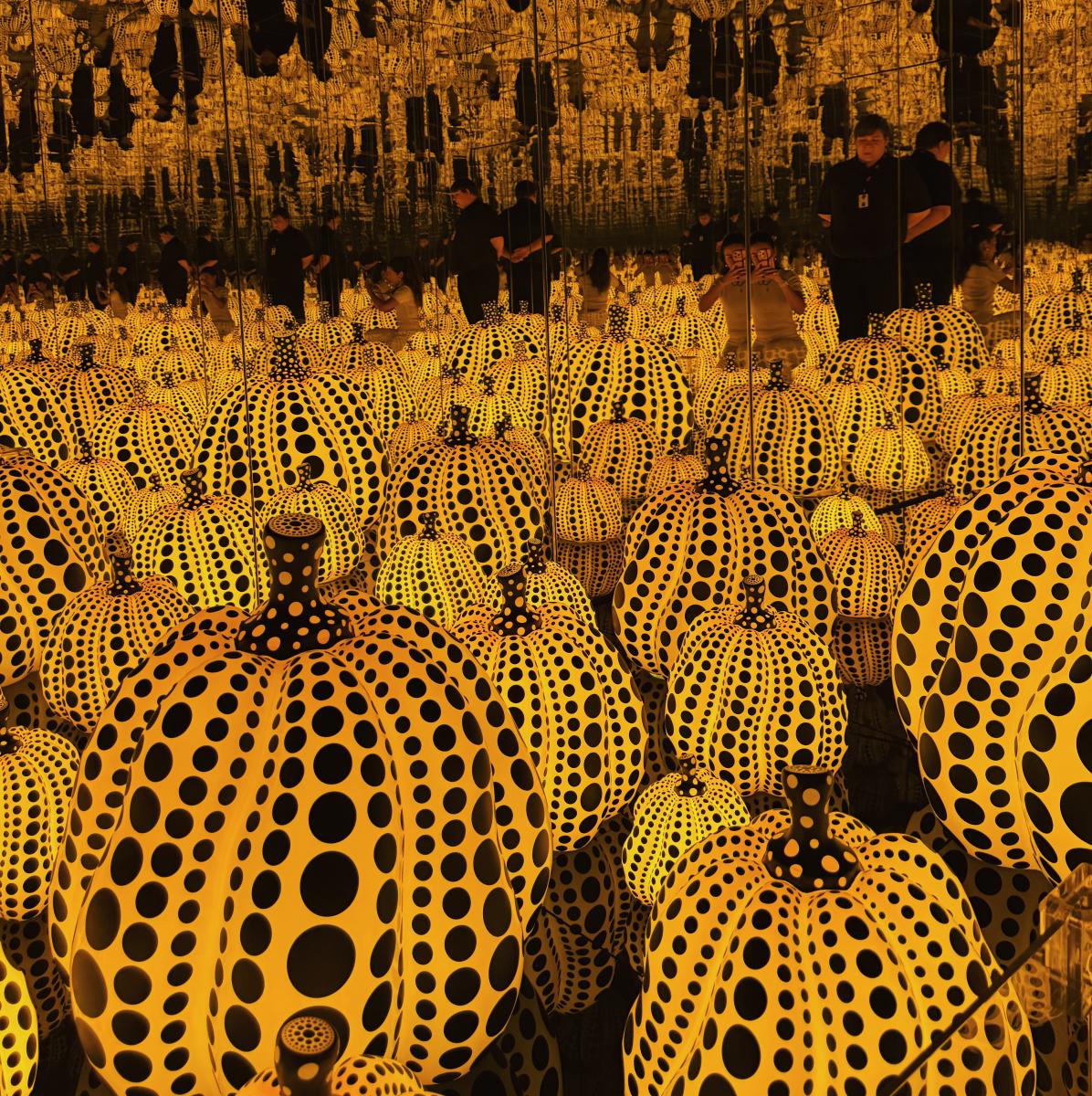 Yayoi Kusama s All The Eternal Love I Have For The Pumpkins Is Back 