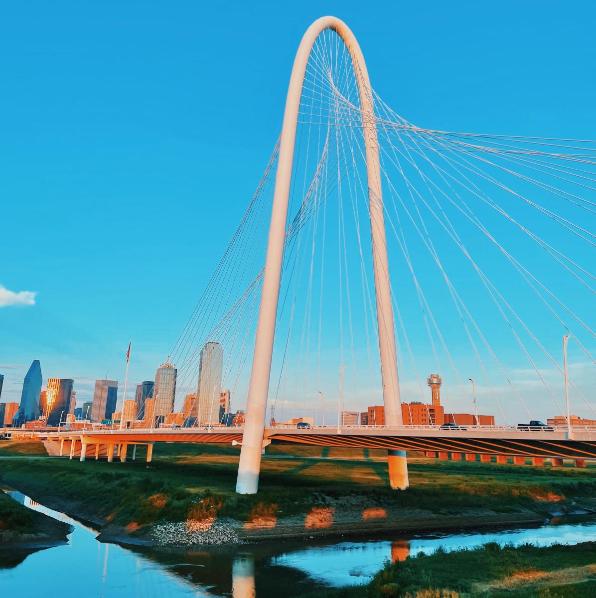 Trinity Overlook Park Skyline