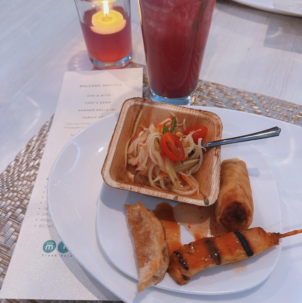 Asian Mint Cooking Class