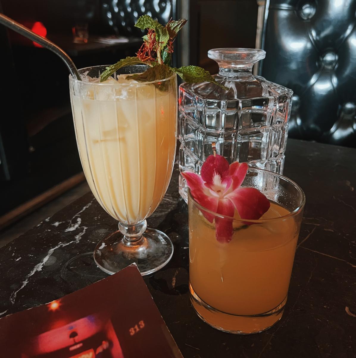 Midnight Cowboy Tarot Card Menu