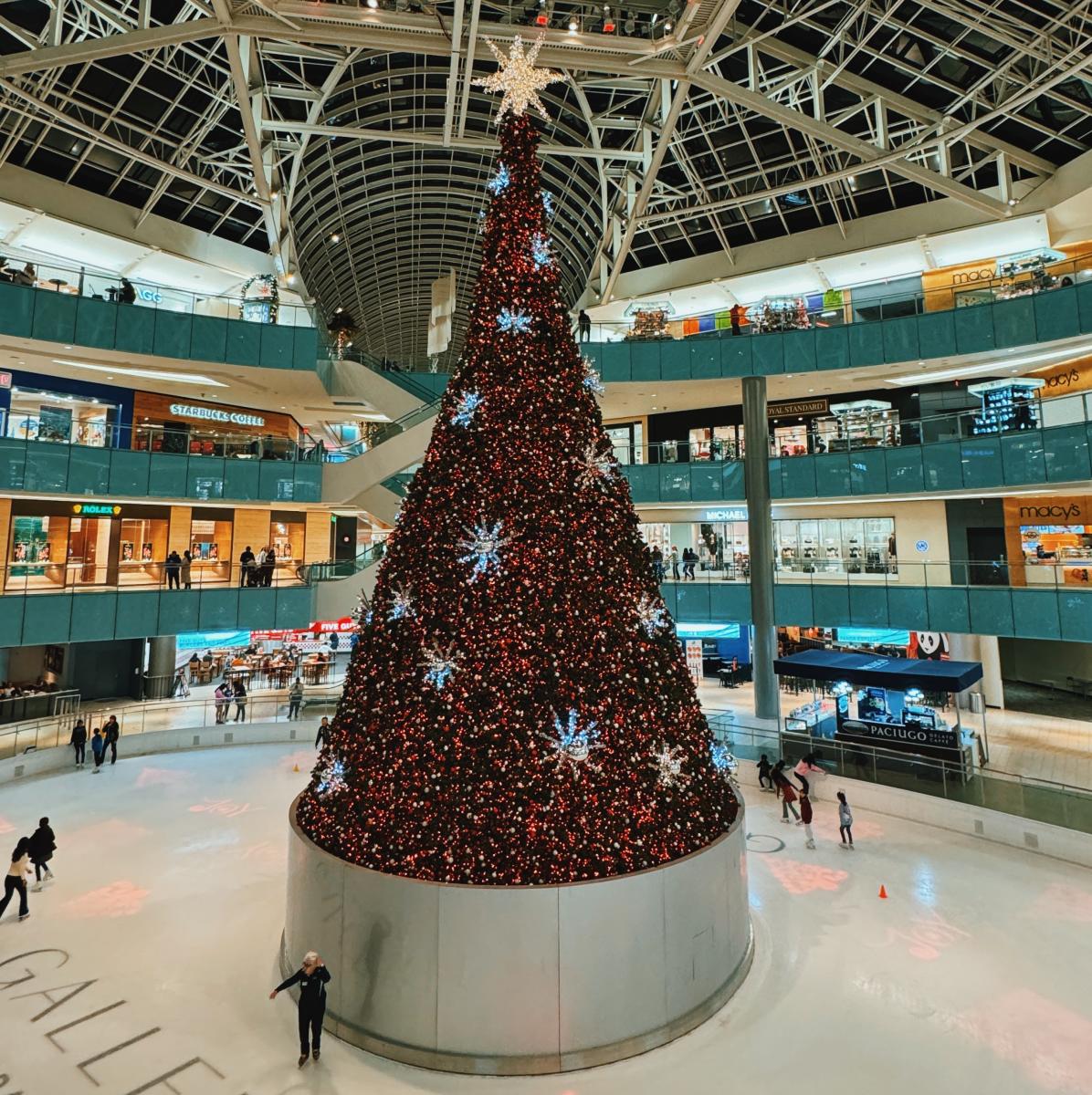 Galleria Dallas Largest Indoor Christmas Tree