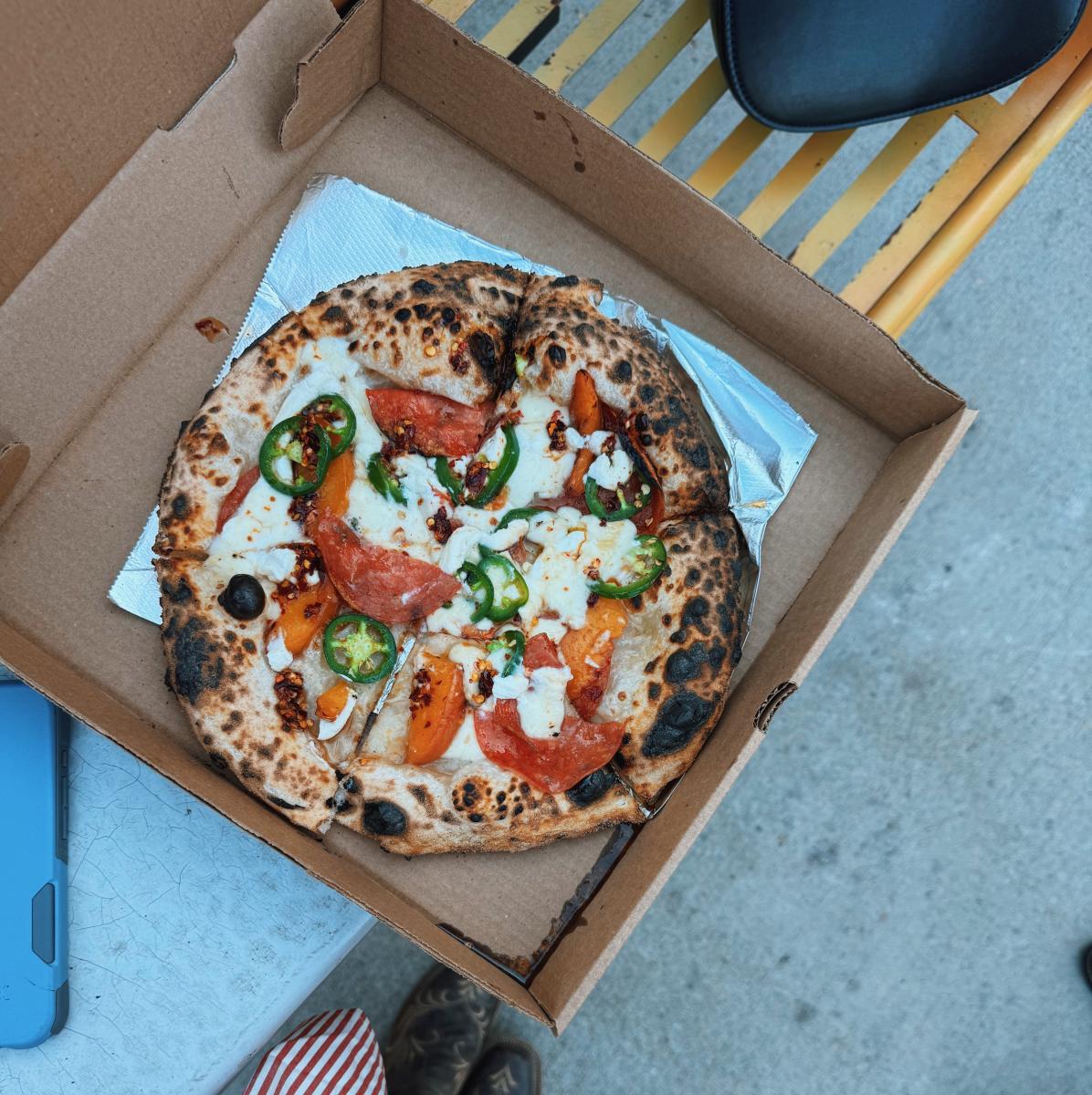 Love Life & Pizza Truck