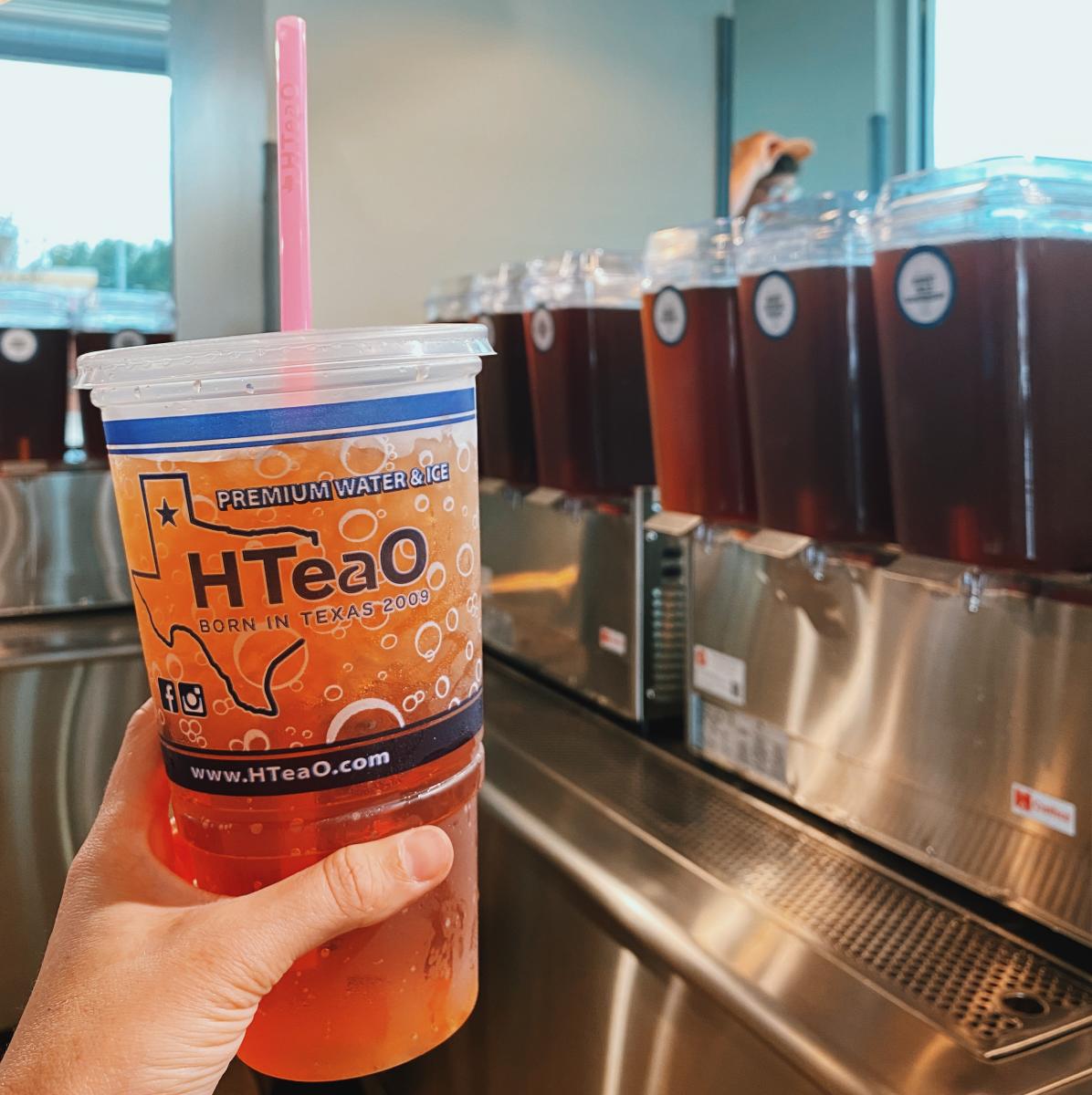 HTeaO DFW Iced Tea