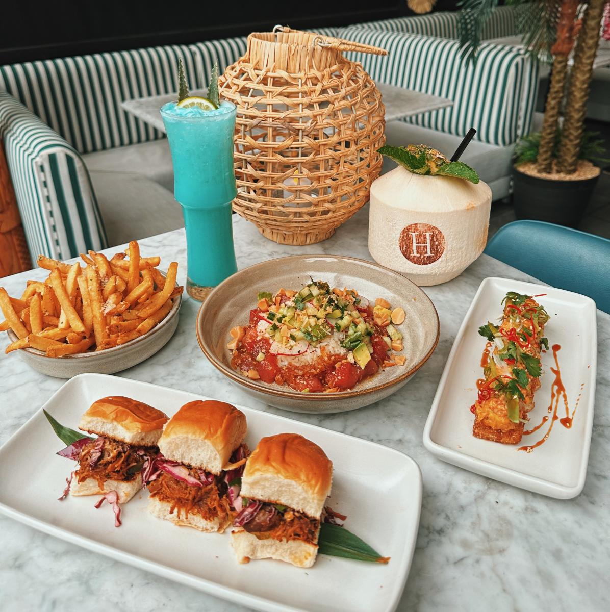 Hank's Hideaway The Henry Tiki Pop-Up