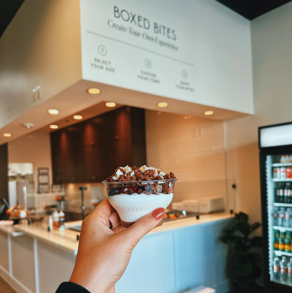 Boxed Bites Parfait
