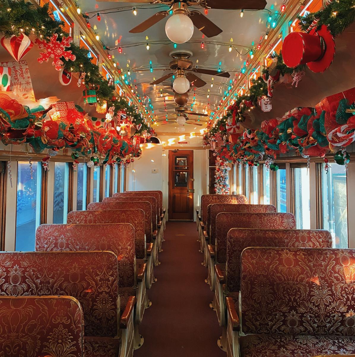 Grapevine Christmas Train