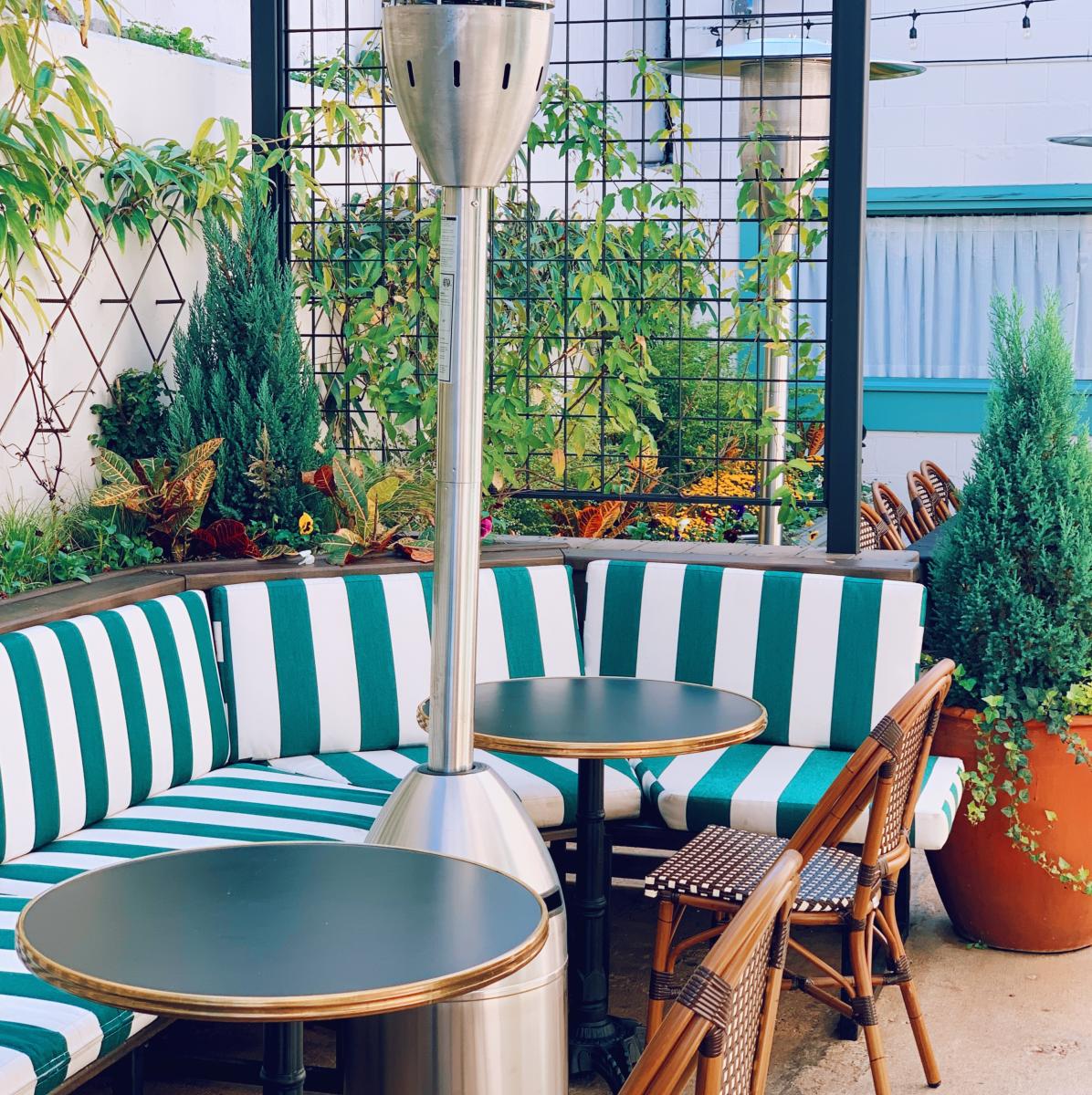 Beverley's patio