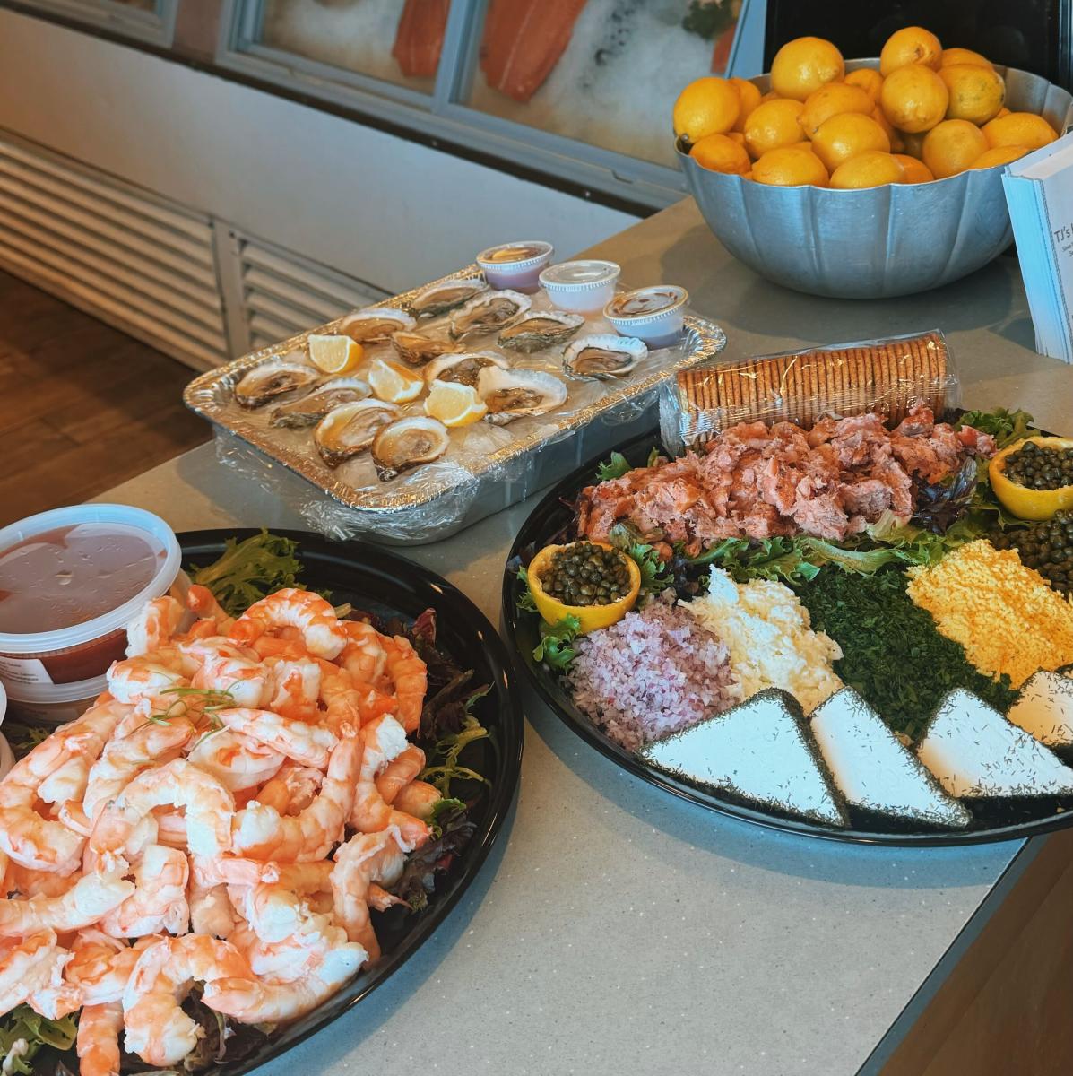 TJ's Seafood Take Out