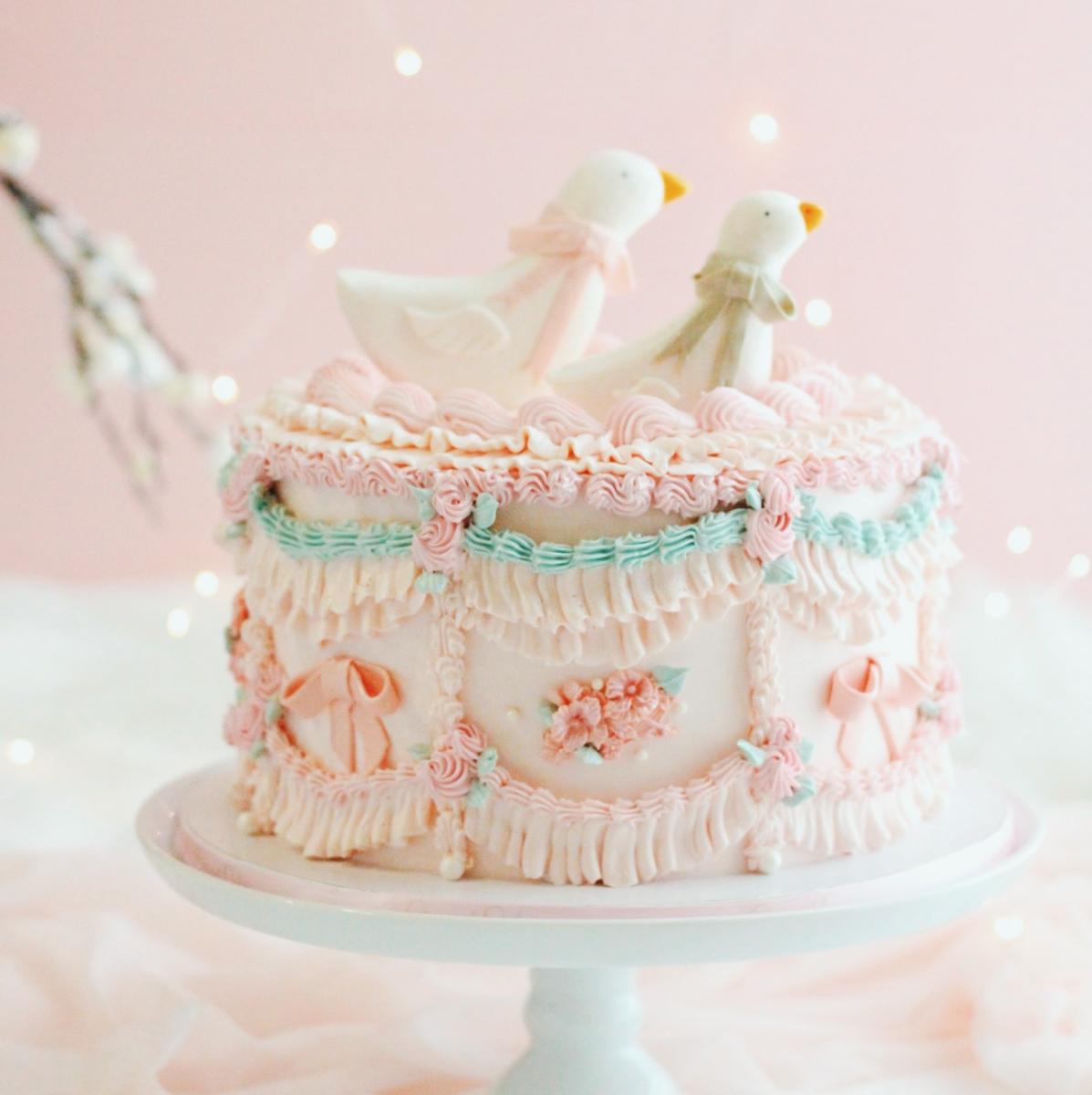 crescent cakes