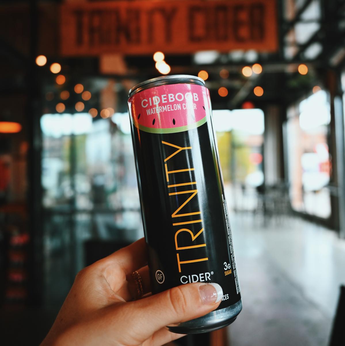Trinity Cider Cideboob