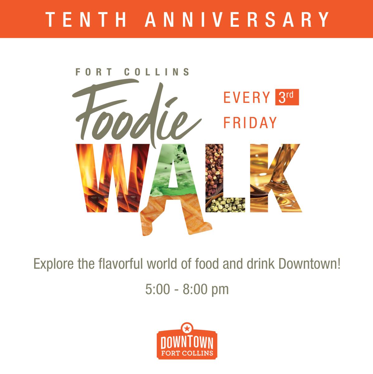 Foodie Walk