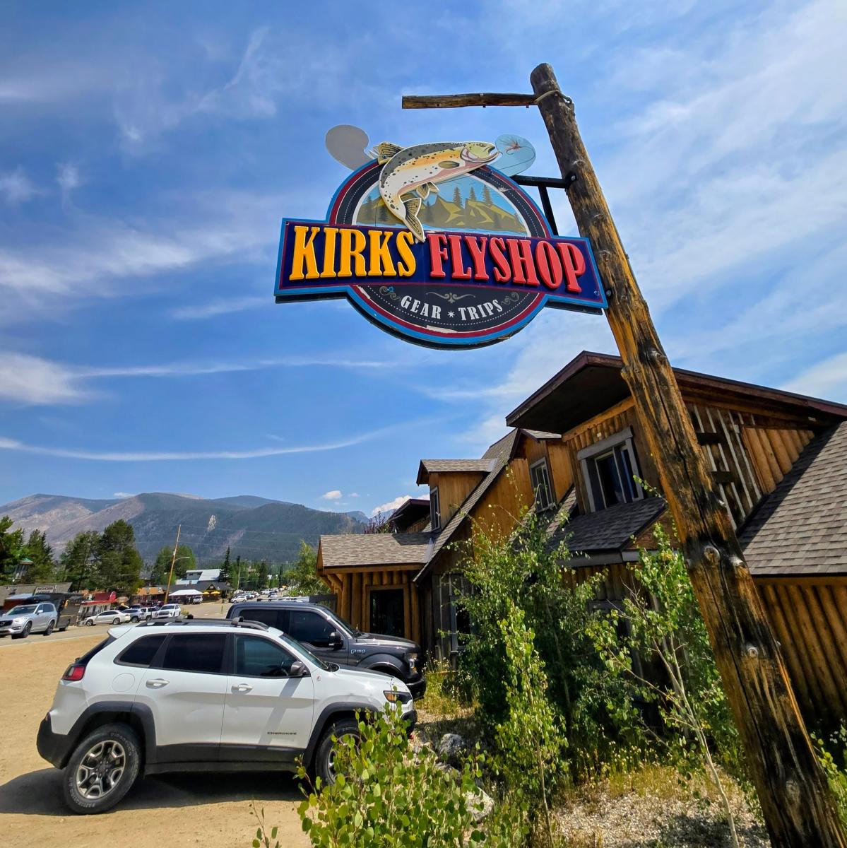 Kirks Flyshop on Grand Avenue