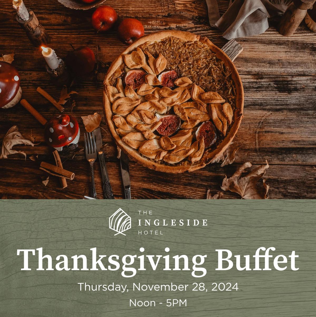 The Ingleside Hotel Buffet