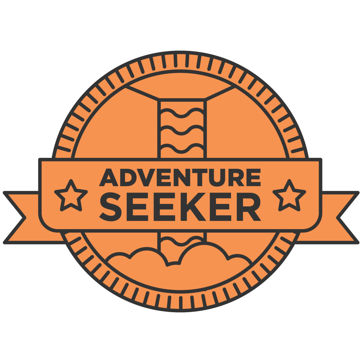 Adventure Seeker badge