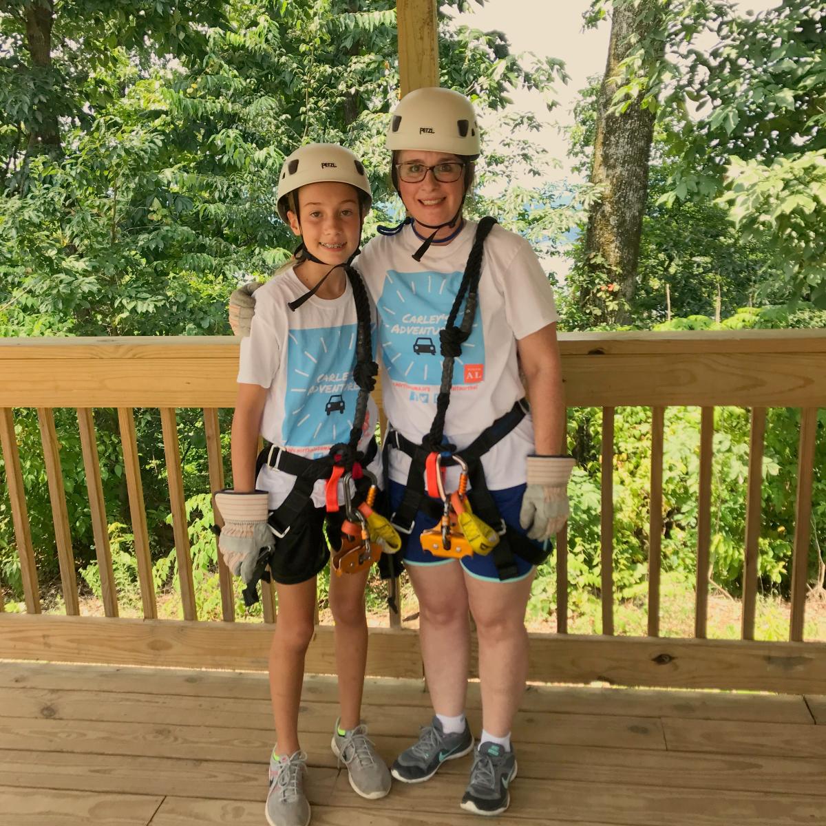 Carley’s Adventures: Screaming Eagle Zip Lines