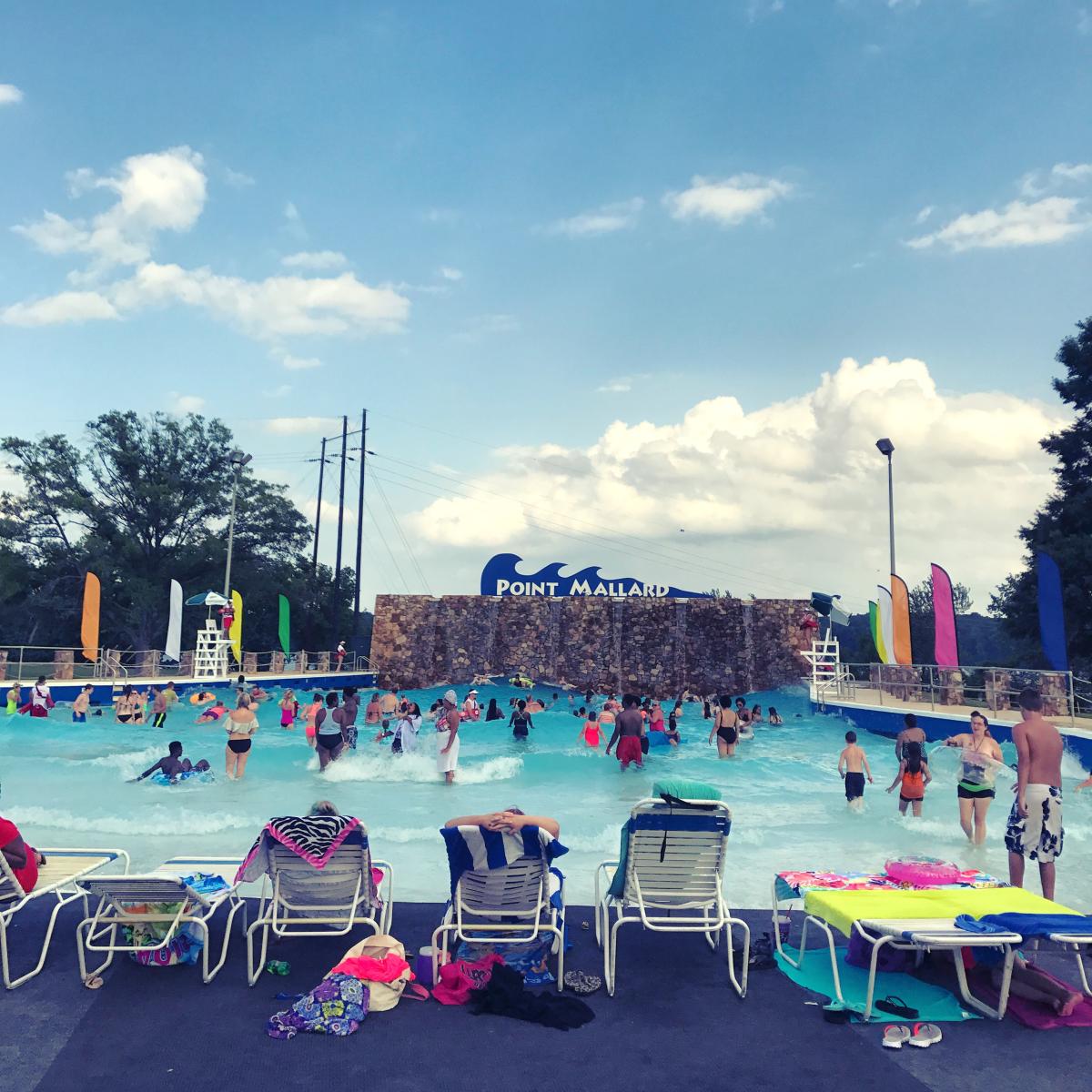 Point Mallard Wave Pool
