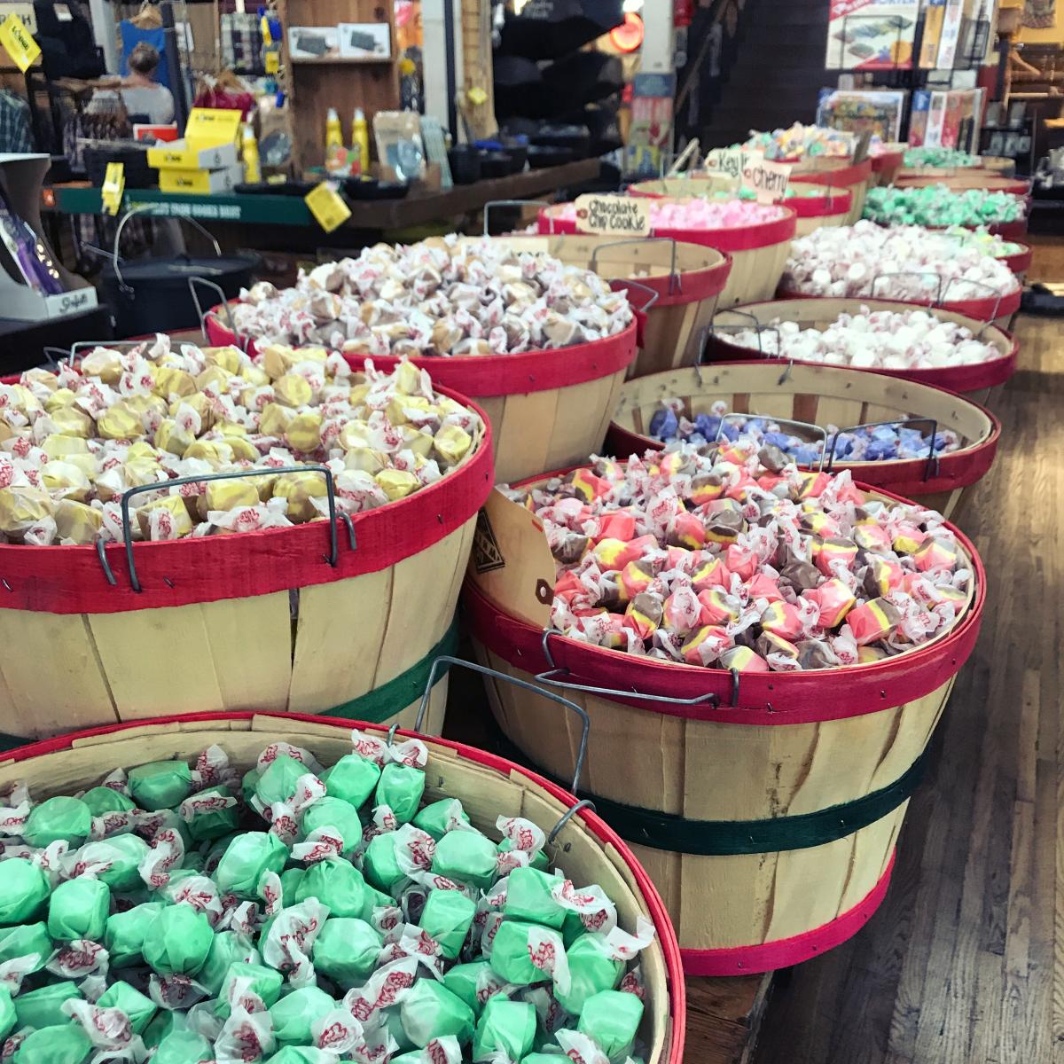 u.g. white mercantile candy