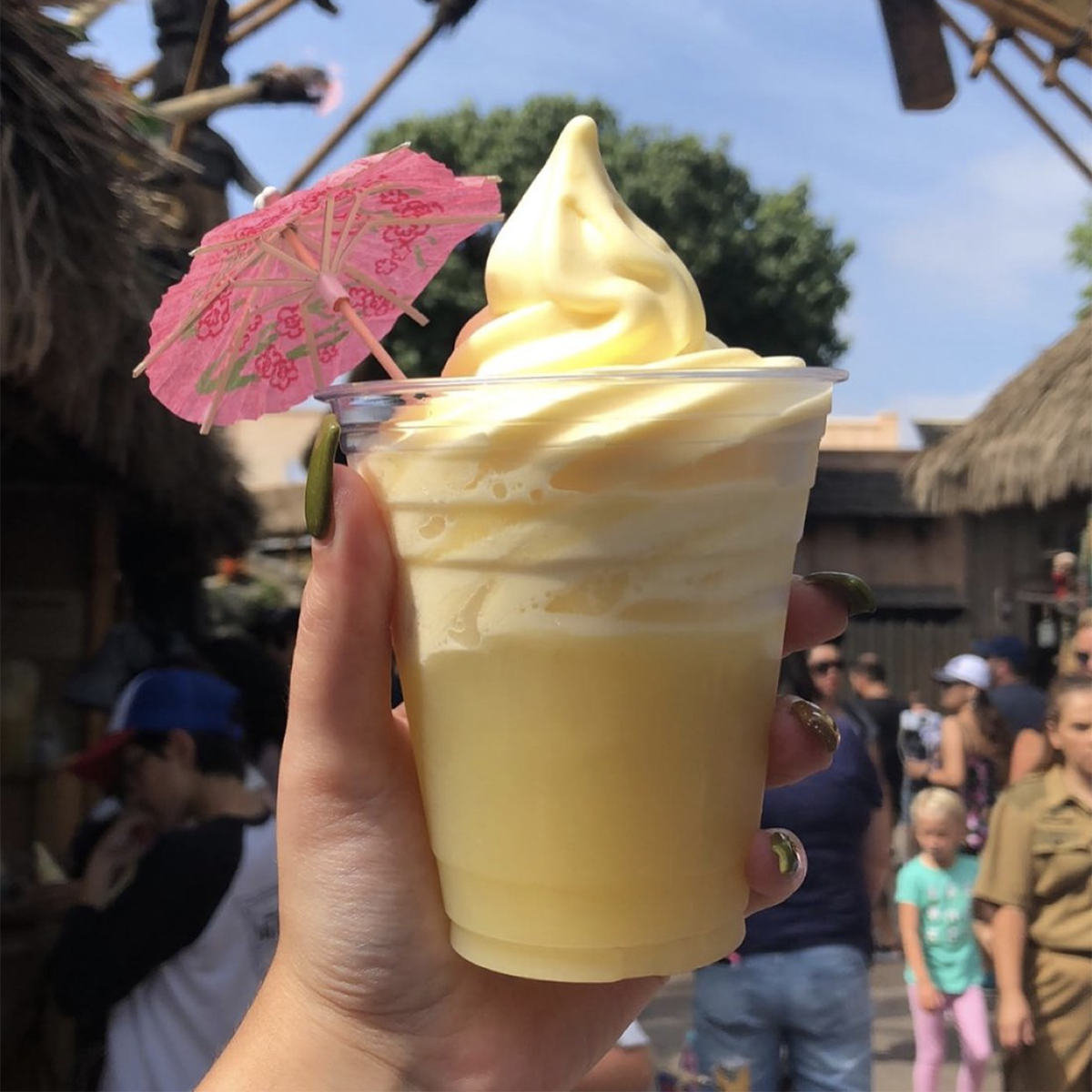 Dole Whip from Disneyland Park