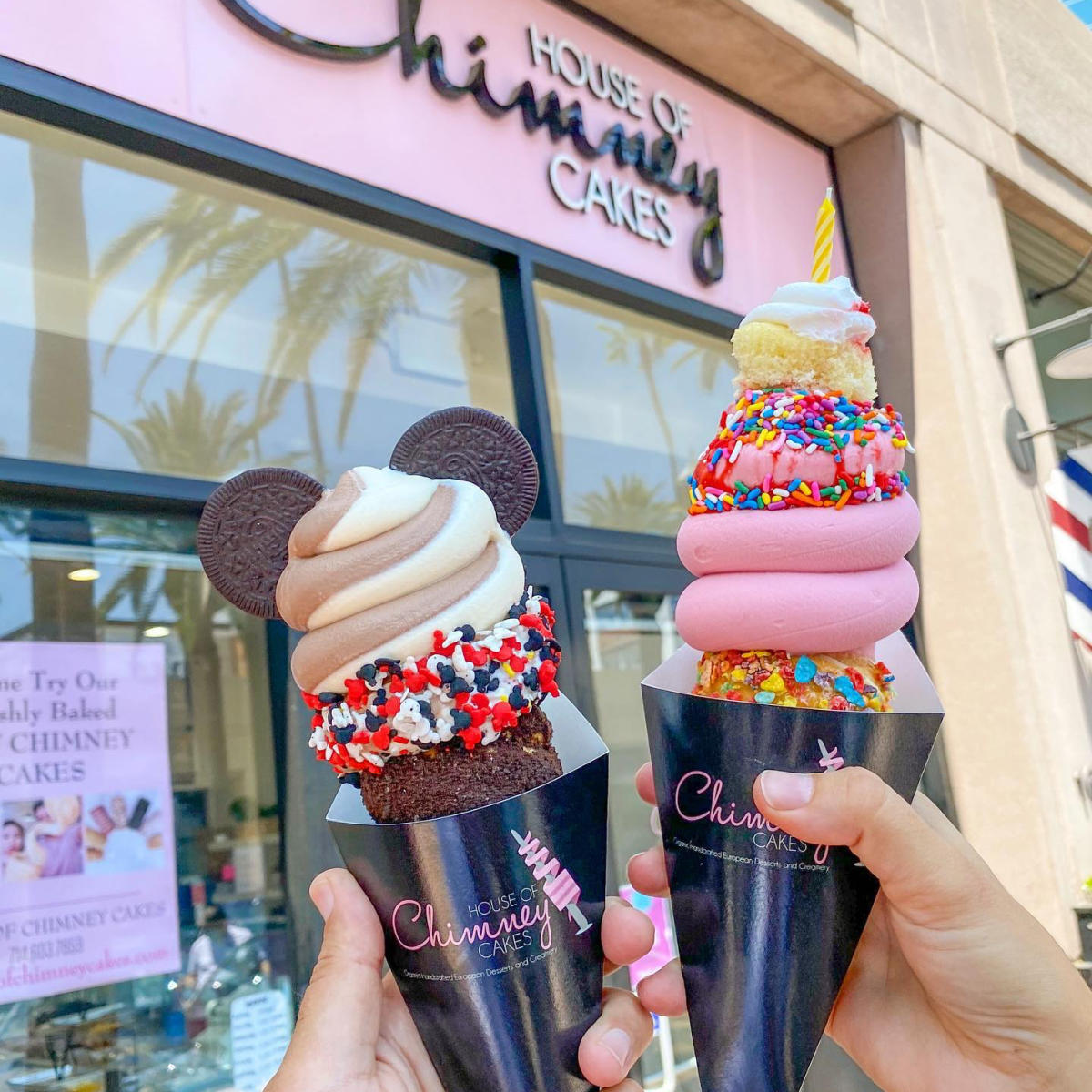 House of Chimney Cakes