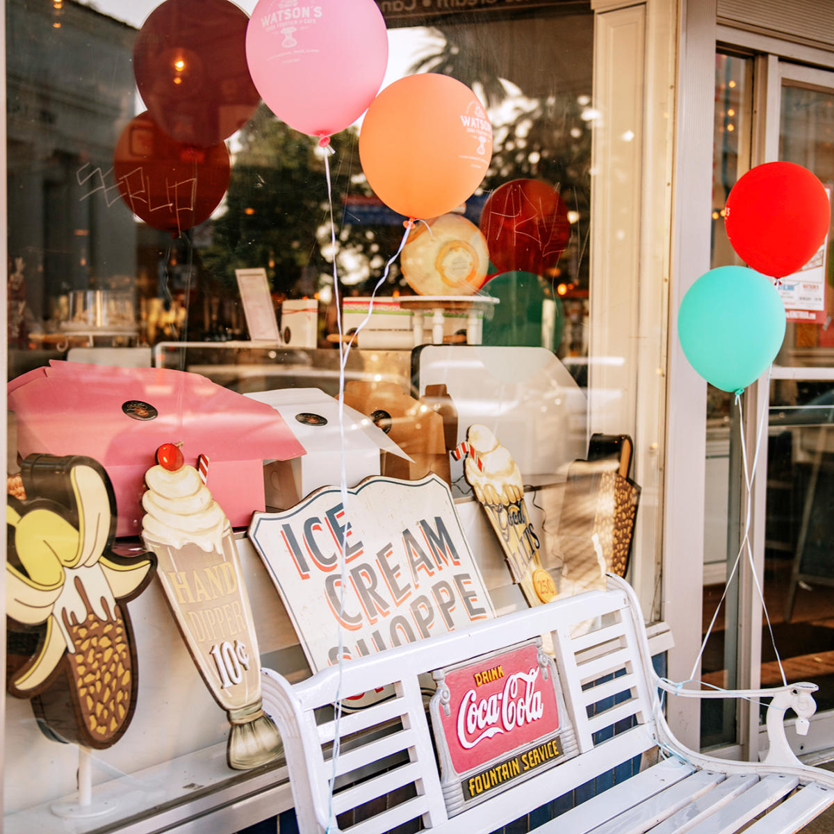Watson's Soda Fountain & Cafe in Old Towne Orange