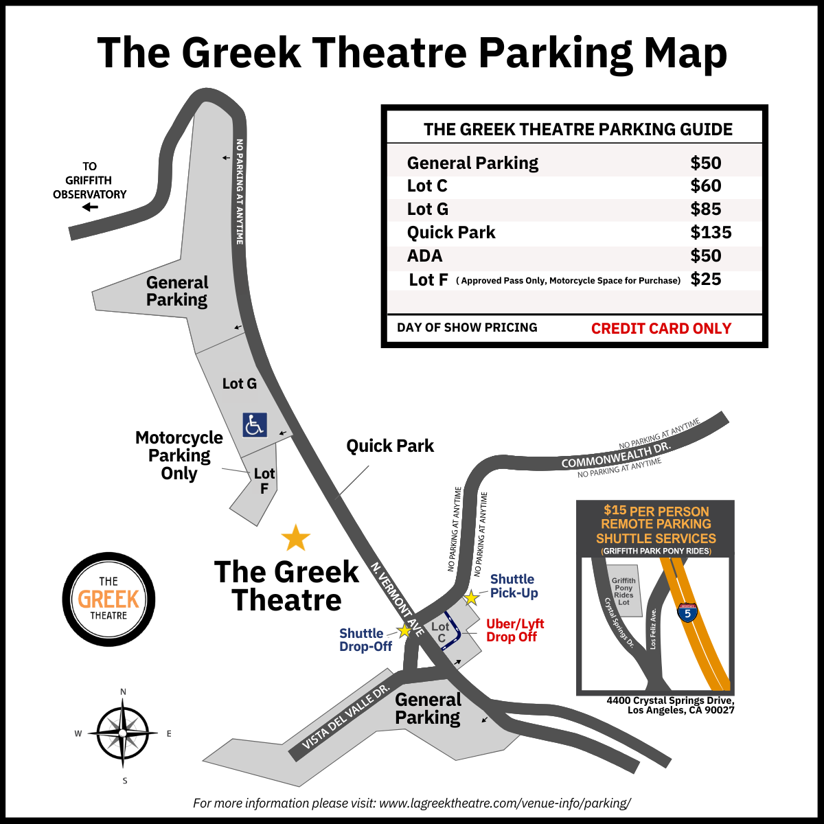 2025 PARKING MAP