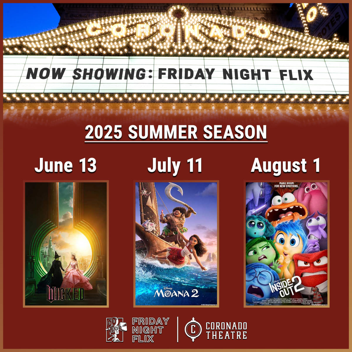 Friday Night Flix 2025