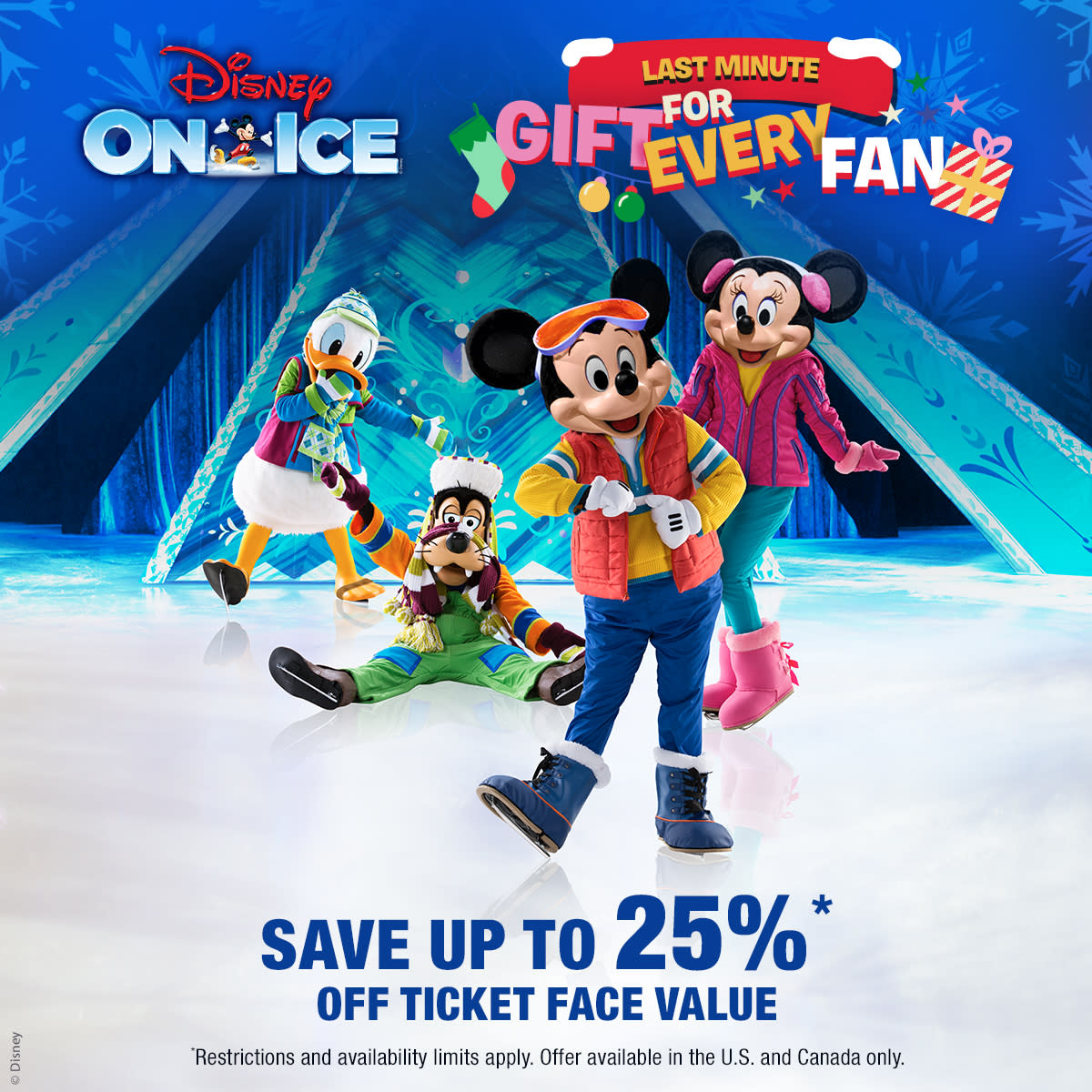 Disney On Ice Holiday Savings