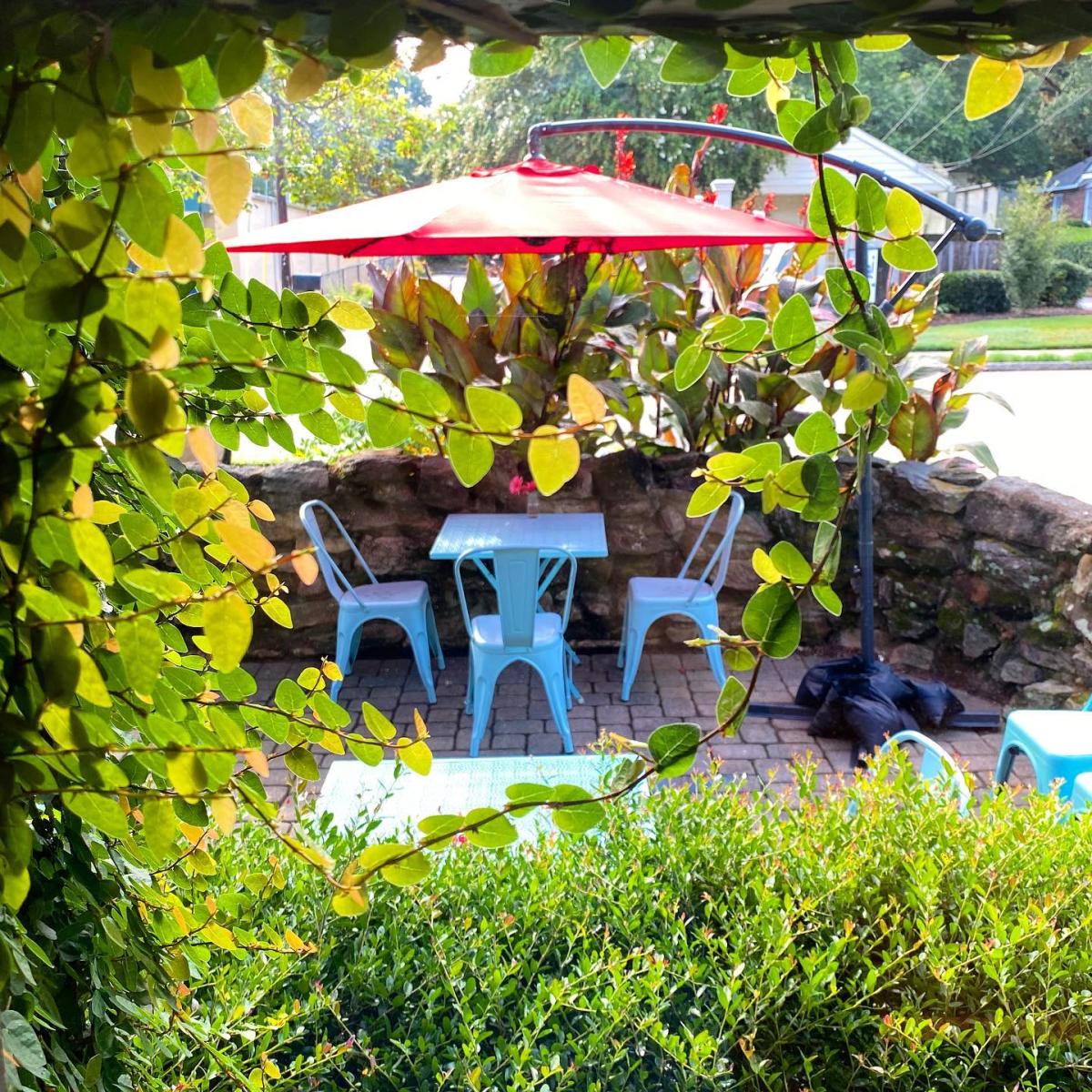 Cafe on Lumpkin patio