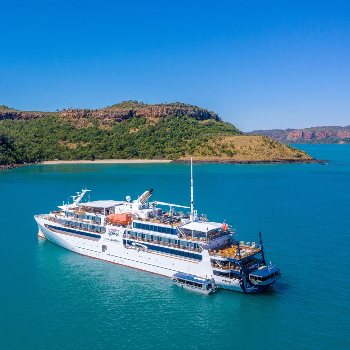 Coral Expeditions on the Kimberley Coast