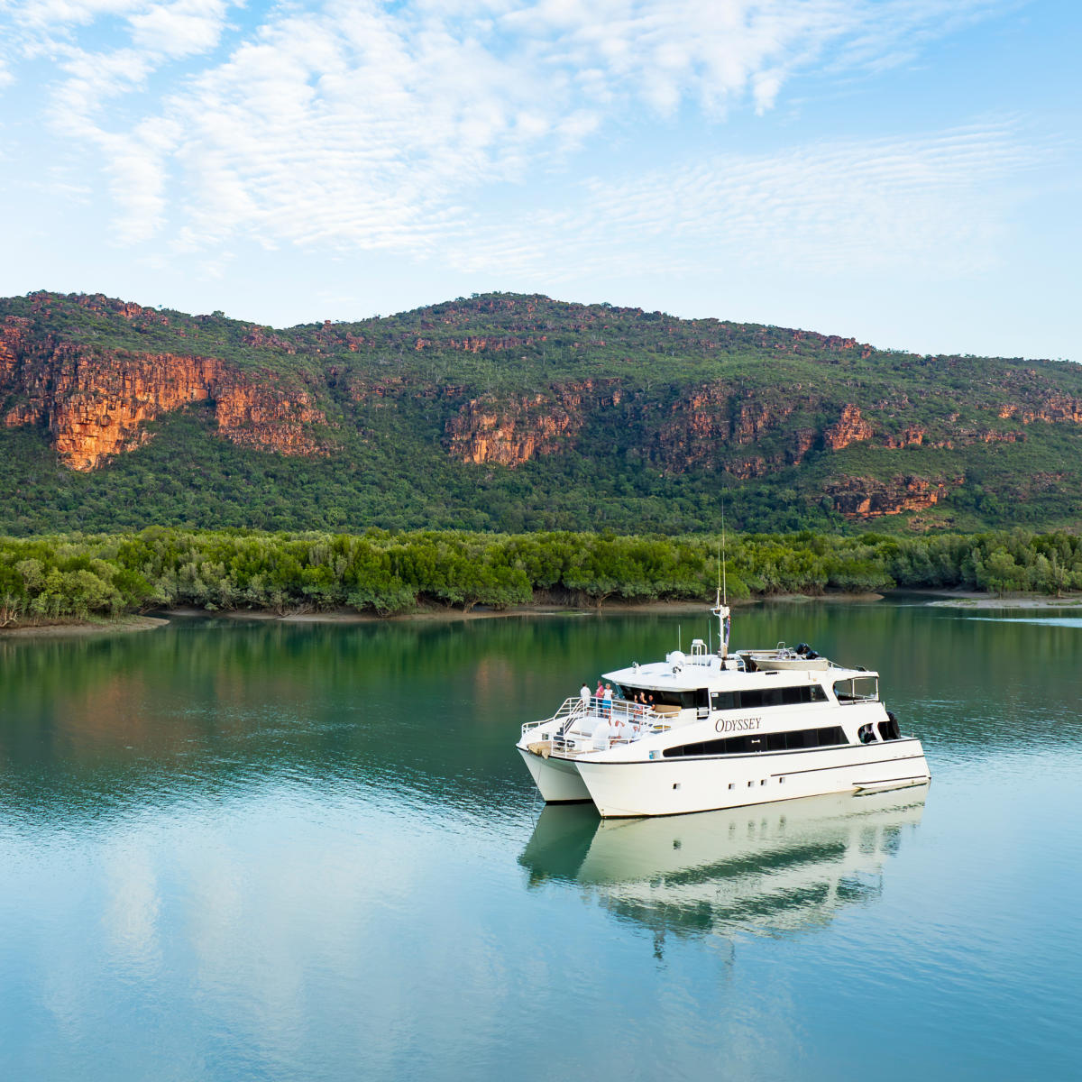 Porosus Creek with Odyssey Expeditions on the Kimberley Coast