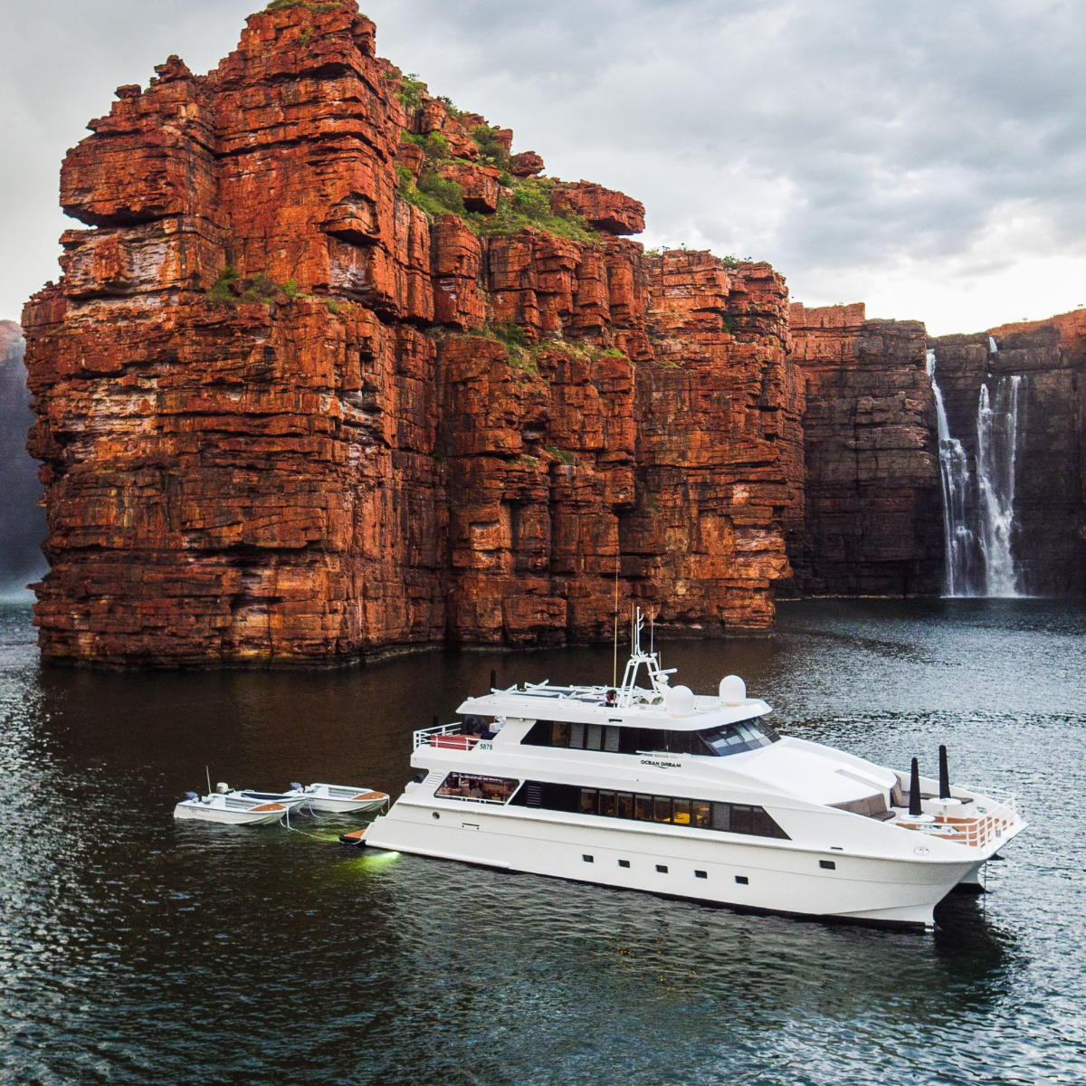 Ocean Dream Charters on the Kimberley Coast