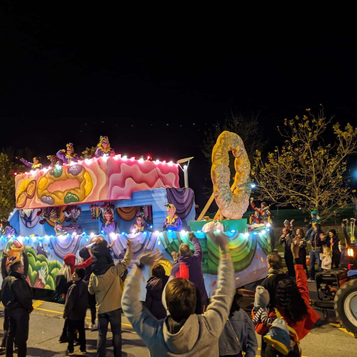 Krewe of Artemis Mardi Gras Parade