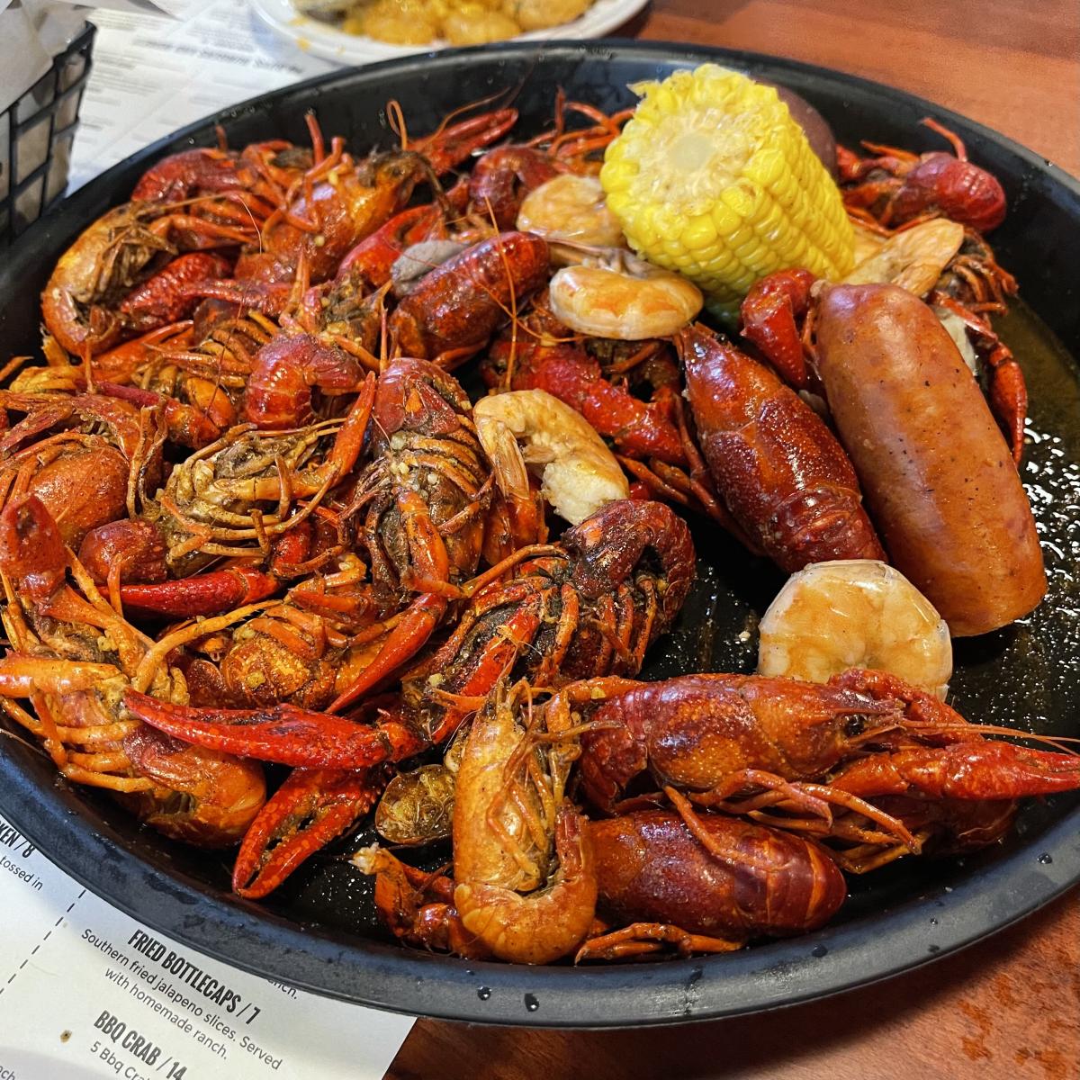 crazy cajun crawfish