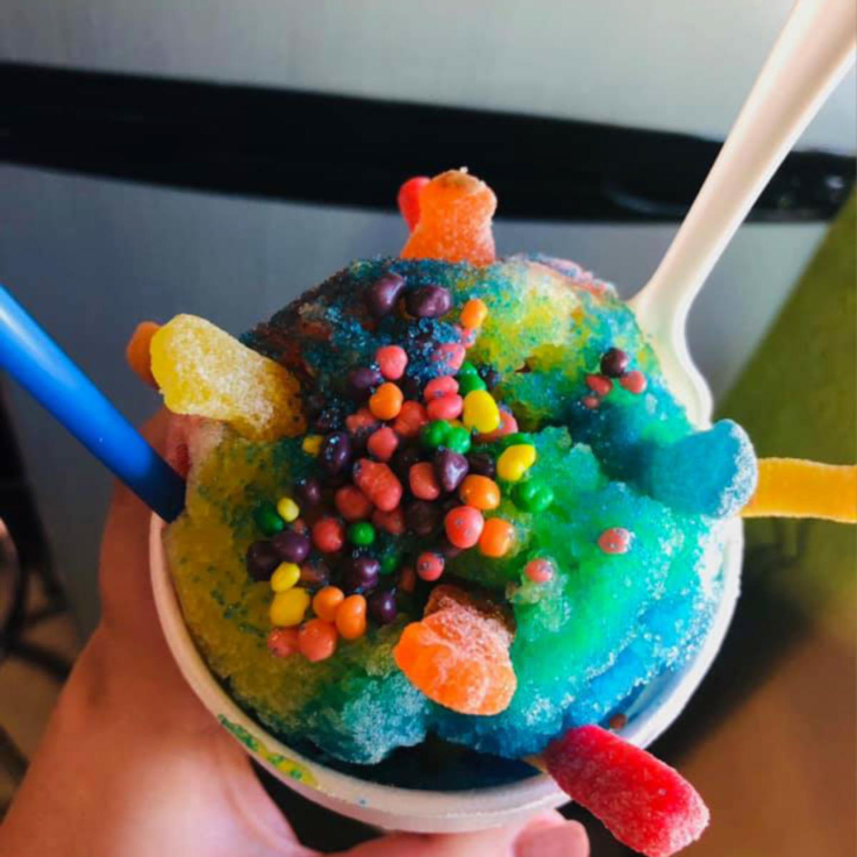Snowball From Quenchies In Beaumont, TX