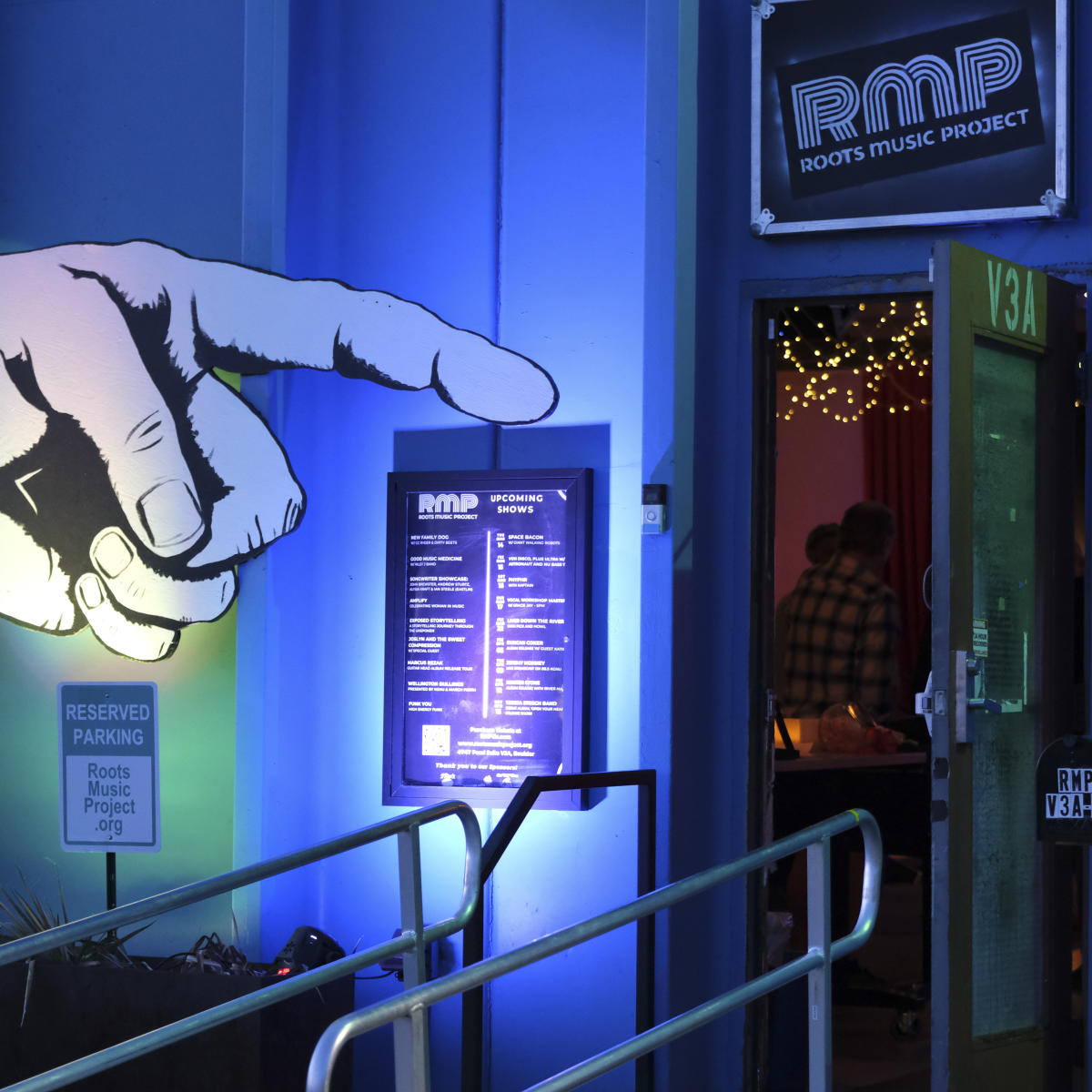 MUST CREDIT - Roots Music Project