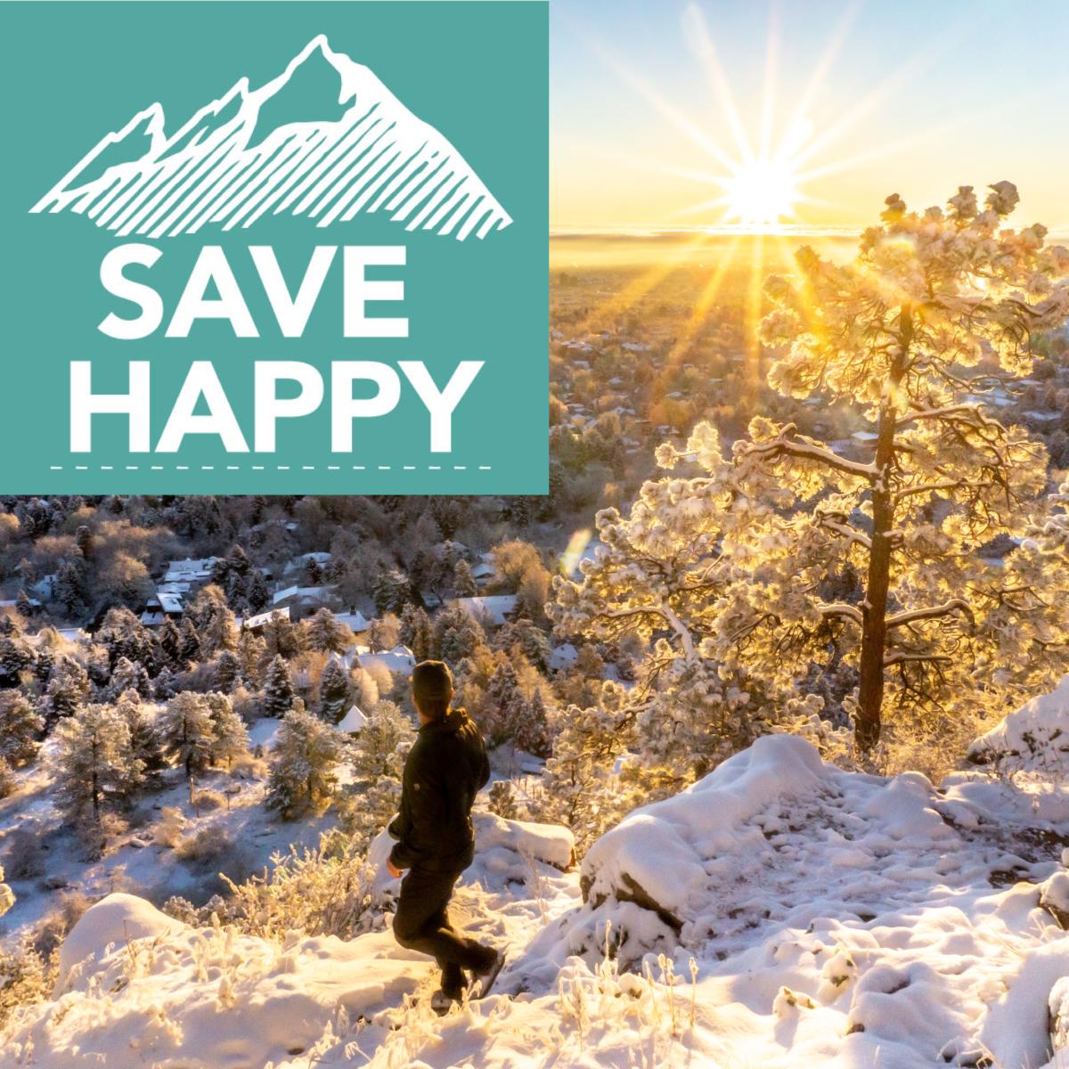 Save Happy on Photo