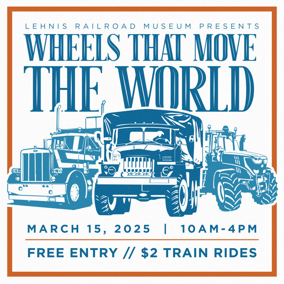 Wheels That Move the World