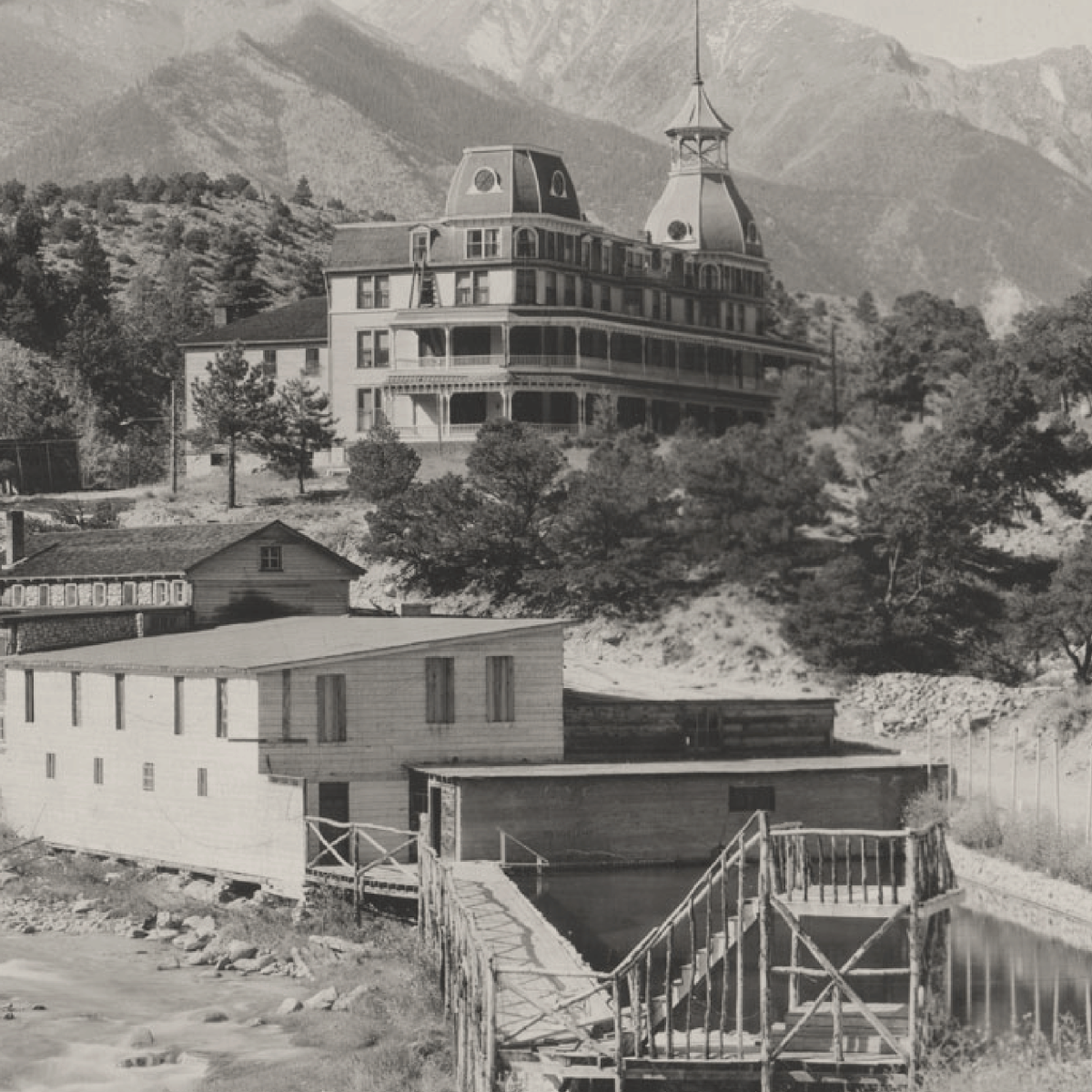 Mt Princeton Hot Springs