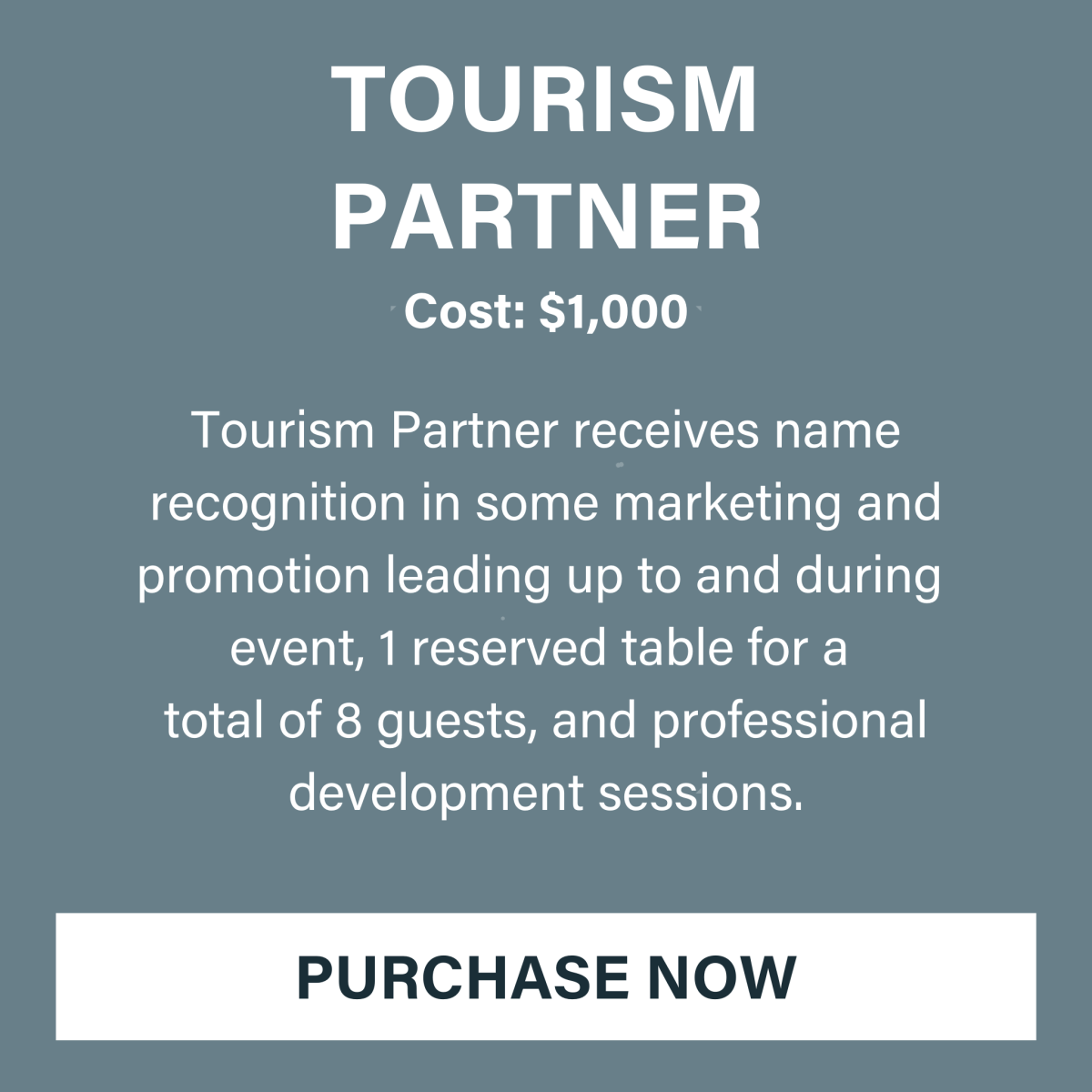 Summit Tourism Partner - 2022 Revised