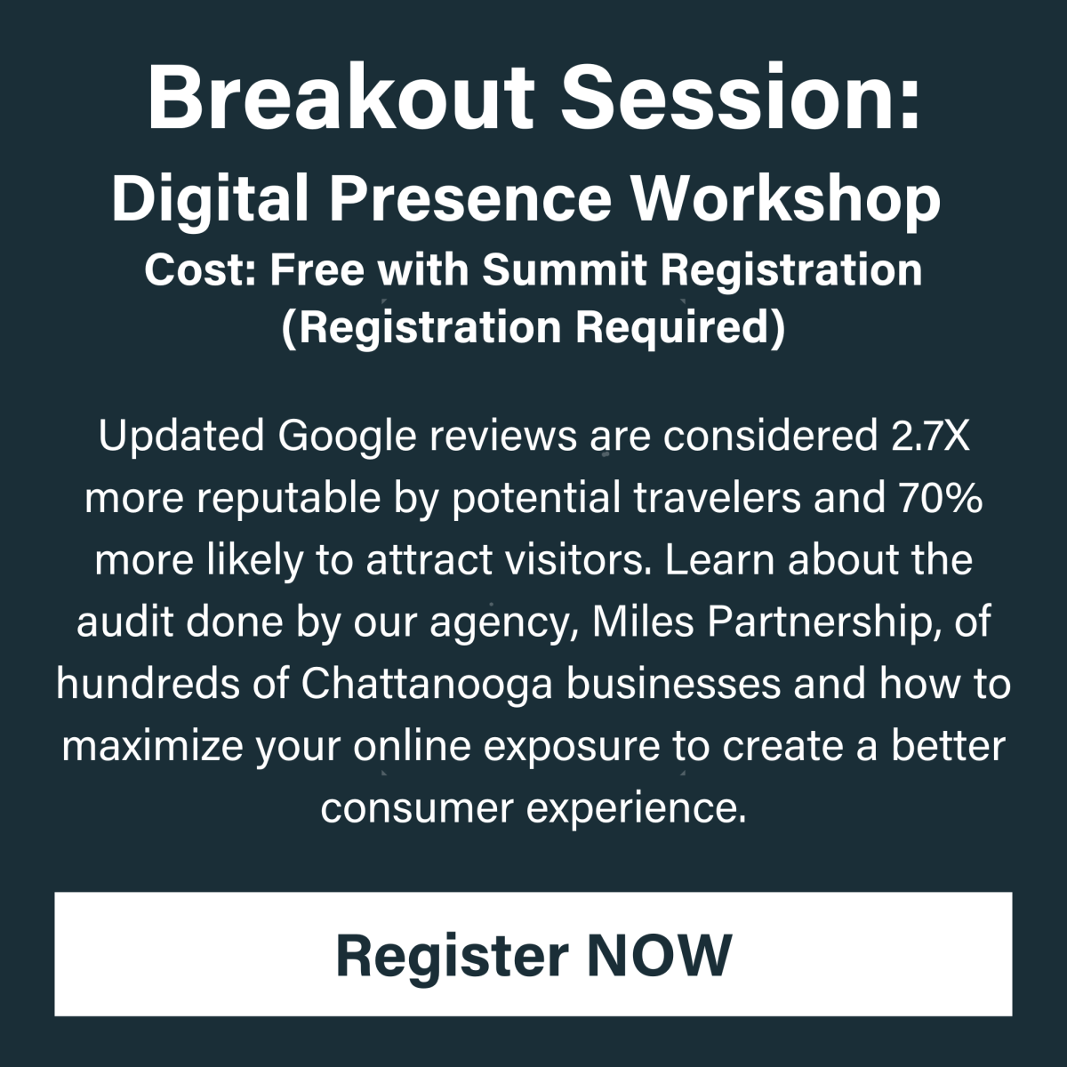 Digital Presence Workshop Breakout Session