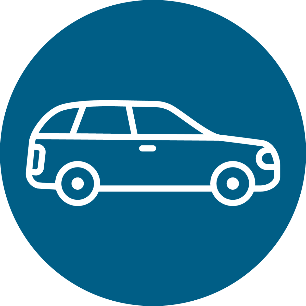 blue car icon