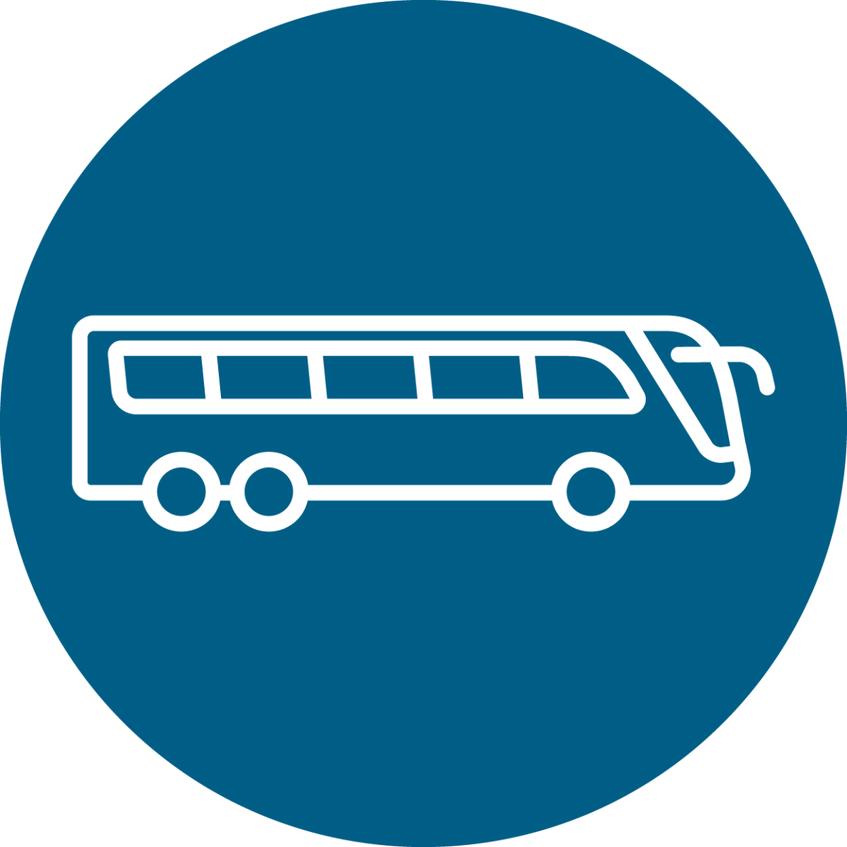 blue shuttle icon