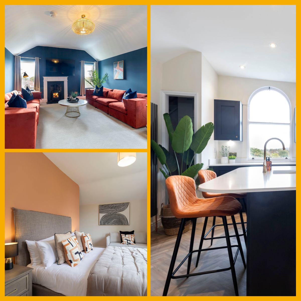 Collage of Jason & Philip Hatherley Road property.